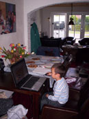 Even kijken wat opa allemaal gedownload heeft